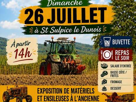 Concours de labour