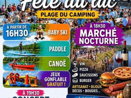Fête du Lac - Marcillac-La-Croisille
