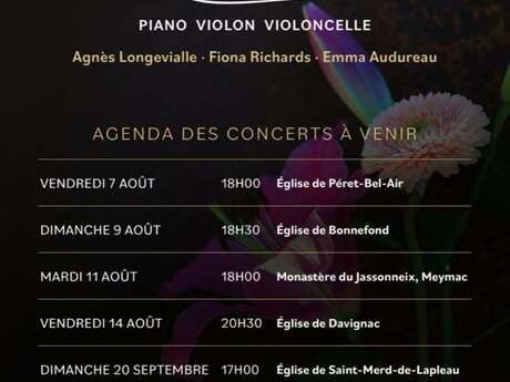 Concert Trio Farella