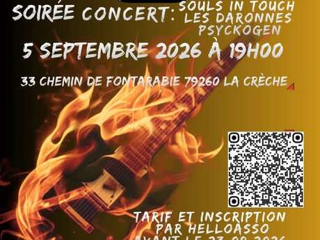 Rock Barbecue Soirée Concert