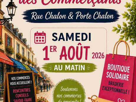 Déballage des Commerçants