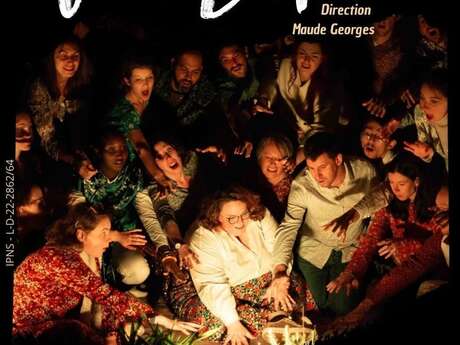 Spectacle / concert "Voix lactées" des Phonies Polies