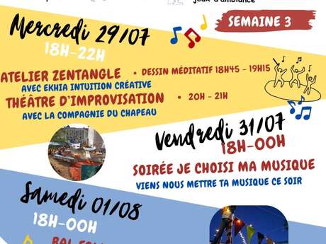 Le Berceau : Guinguette