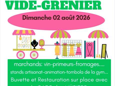 Marché d'été et vide grenier