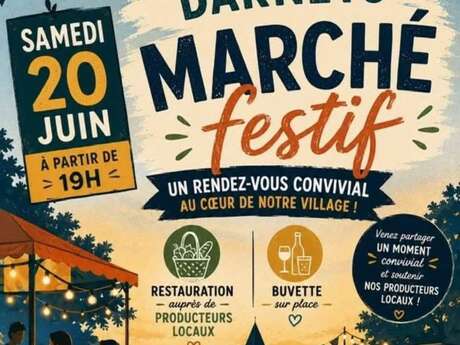Marché festif