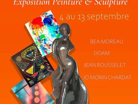 Exposition peinture et sculpture