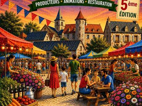 Marché nocturne