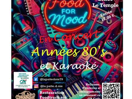 Soirée années 80 & Karaoké