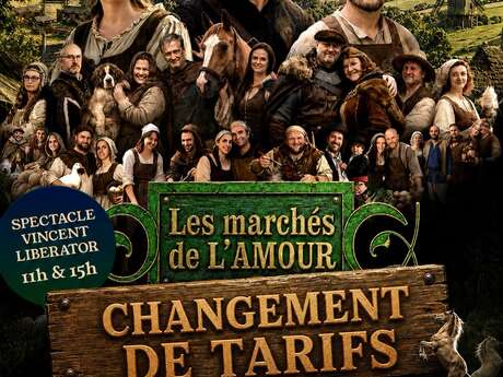 Les marchés de l'amour