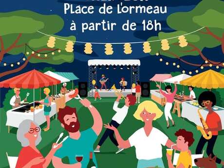 Marché des Producteurs de Pays à Cherveux