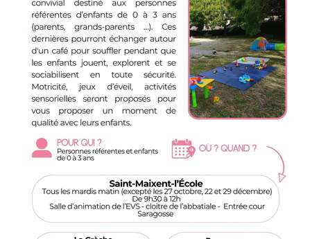 Matinée des petits 0-3 ans