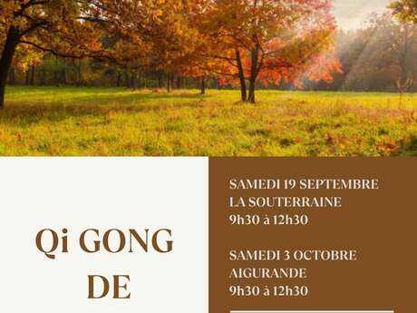 Qi Gong de l'automne