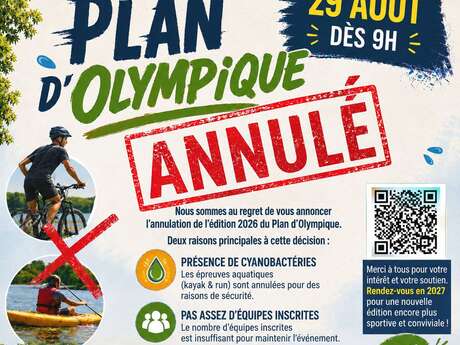ANNULE - Le Plan d'Olympique