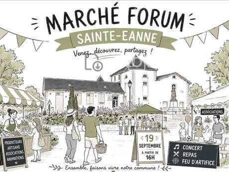 Marché Forum