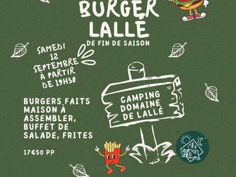 Soirée Burger