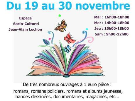 Vente de livres d'occasion