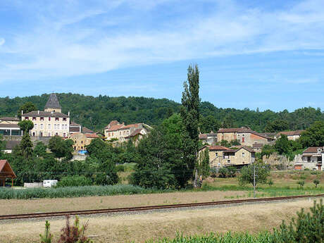 Boucle du gros châtaignier
