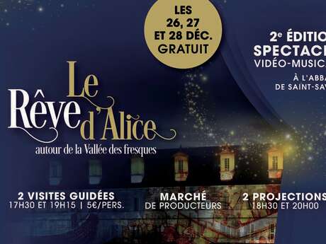 Spectacle vidéo musical "Le Rêve d'Alice"