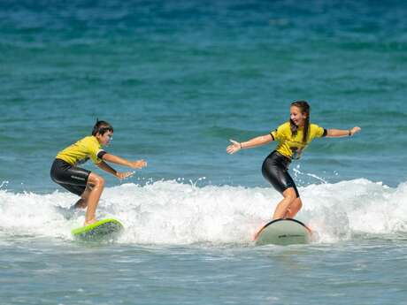 Activité enfants et ados : Initiation au surf La Garluche