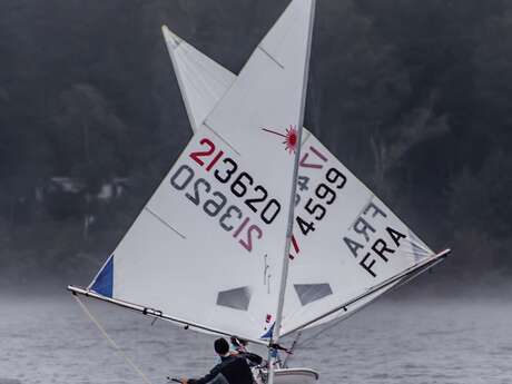 Régate : Trophée Voile légère de Vassivière