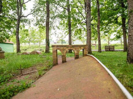 Minigolf de Saulgé