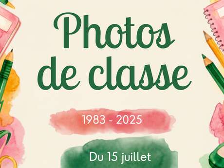 Exposition : Photos de classe