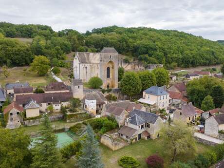 Boucle sur le Causse de Coly n°32 / Coly