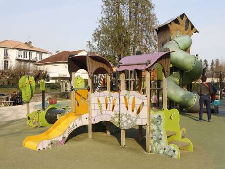 Aire de jeux - Parc Beaumont