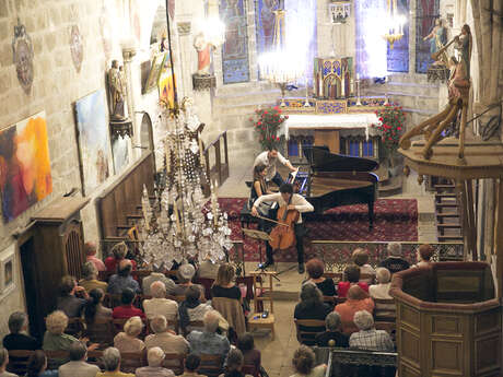 Festival international musique de chambre MAS MUSICI - Felletin