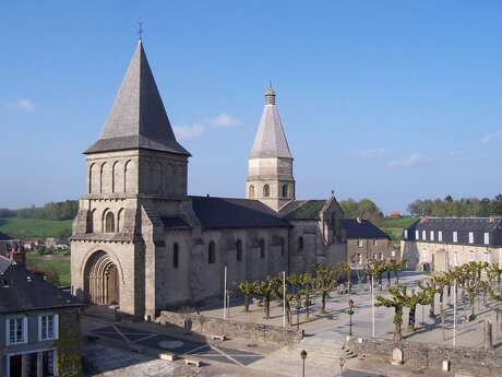 Visite de l'Eglise