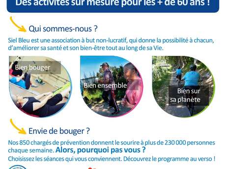 SIEL BLEU : l'été des Seniors- Gym