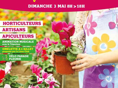 Marché aux fleurs et artisans