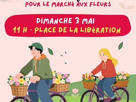 Parade des vélos fleuris