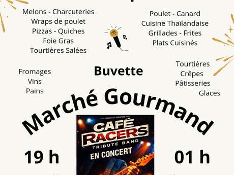 Marché Gourmand fin d'été à Massoules 2026