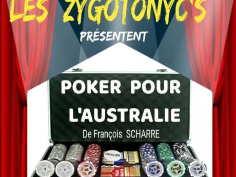 Théatre-comédie "Poker pour l'Australie" 2026