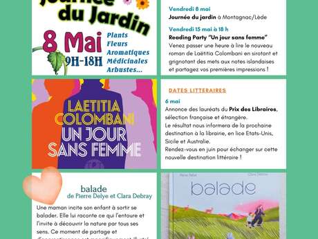 Reading Party "Un jour sans femme"