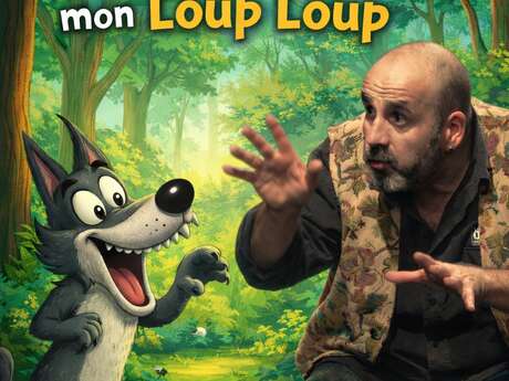 Même pas peur mon Loup Loup