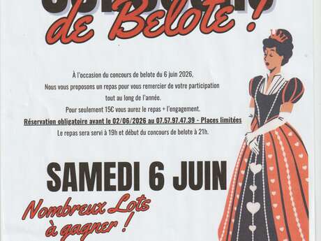Concours de belote