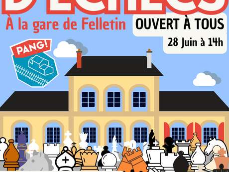 Tournoi d’échecs, avec L'échiquier creusois