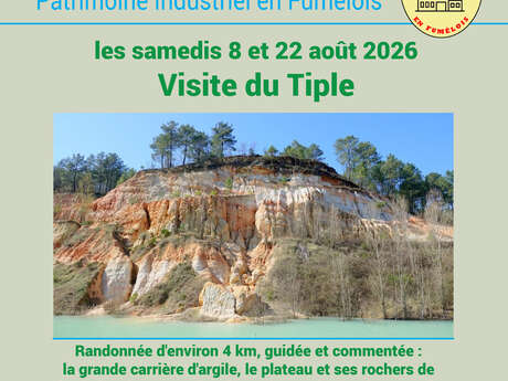 Visite de la carrière du Tiple 2026