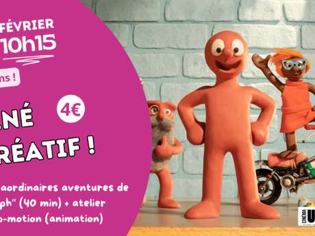 Ciné-Créatif : Les extraordinaires aventures de Morph