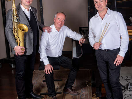 Arcachon Jazz Festival : Michel Pastre, Louis Mazetier, Guillaume Nouaux