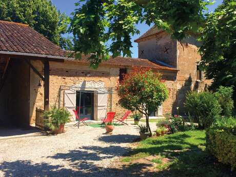 La bâtisse du pigeonnier de charme