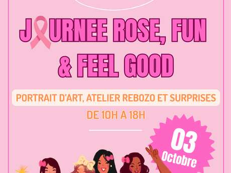 Journée rose, fun et feel good - Octobre rose