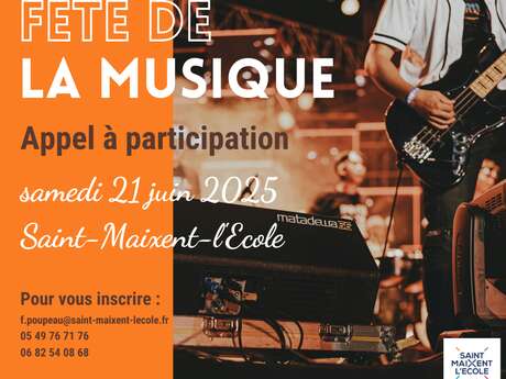 Fête de la musique - Appel à participation