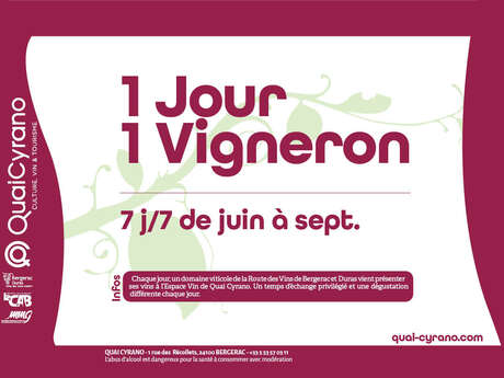 Un jour un vigneron