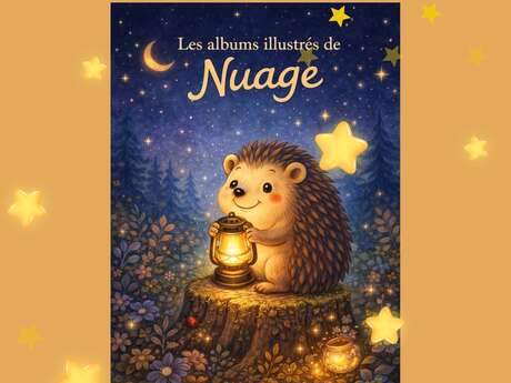 Présentation et lecture des albums jeunesse "Nuage", par Samuella Chenier.