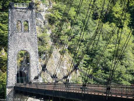 Le Viaduc des Rochers Noirs