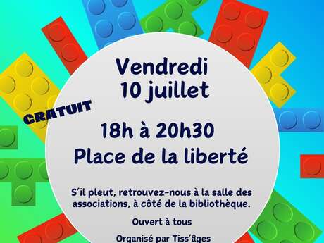 Soirée Lego