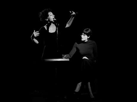 Théâtre Hélios : Le piaf noir / Édith Piaf et Barbara Compagnie/ Le Piaf Noir